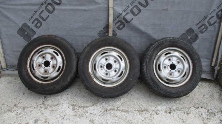 REZERVA JANTA SI ANVELOPA 195/70 R 15C FORD TRANSIT FAB. 2000 – 2006