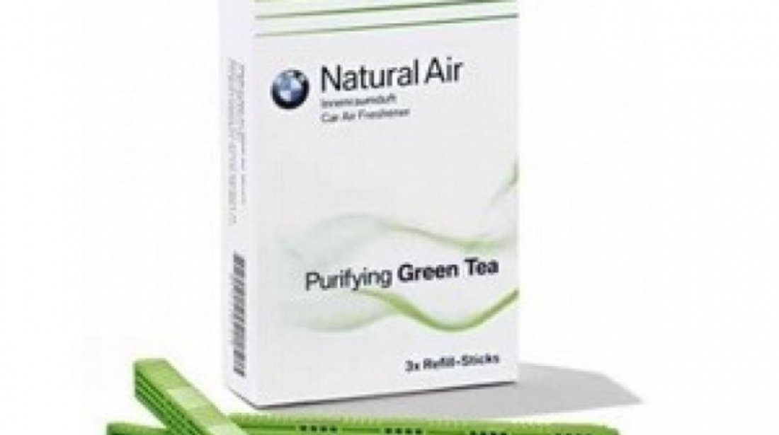 Rezerva Odorizant Bmw Purifyng Green Tea 83122285674