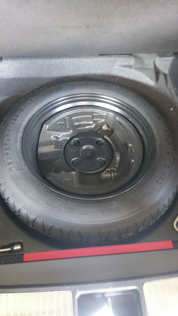 Rezerva Originala Slim Mercedes ML W164 18"