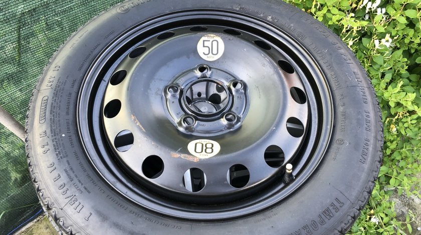 Rezerva Slim BMW E90, E46, E60, E39 pe 16" 5x120 Noua