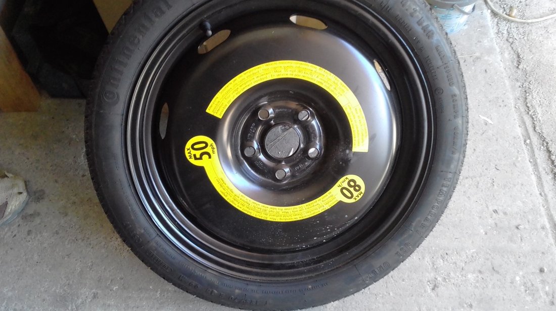 Rezerva VW,skoda,audi, 5x112,pe R16, originala,slim,NOUA