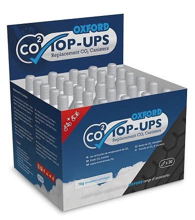 Rezervoare CO2 Anvelope Moto Oxford OX162.OXFORD