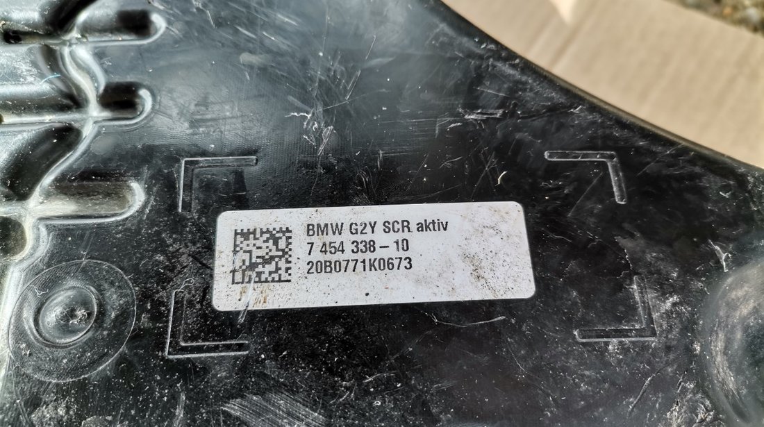 Rezervor Adblue BMW G20 G21 G81 (2018-2023) cod 1619 7454338 / 7454338-10 / 7418879 10