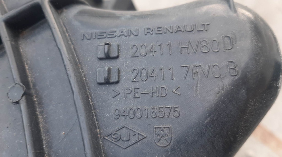 Rezervor adblue cu pompa 1.5 dci k9ku872 nissan qashqai 2 suv j11 237g00235r 940016575