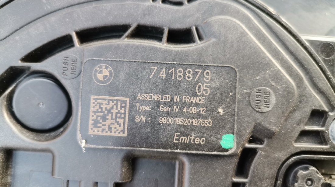 Rezervor Adblue cu pompa BMW G30 G31 G32 (2018-2023) cod 1619 7391919 / 7418879 05