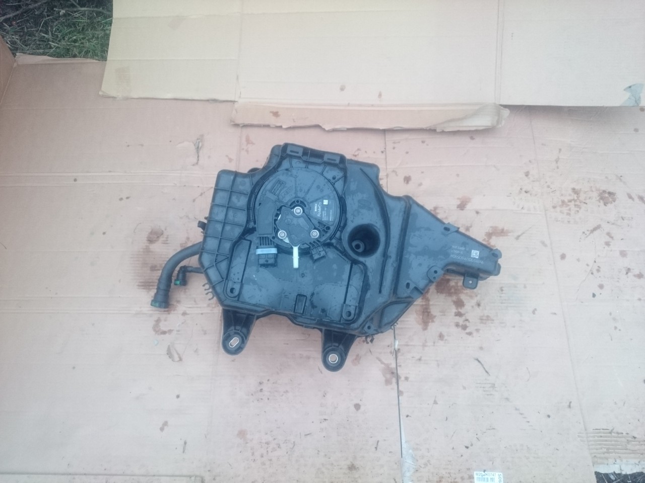Rezervor Adblue Ford Transit (2013-2019) 2.0 TDCi 16V Eco Blue (BKFA) cod KK315J228AB, JU5A5L279BD
