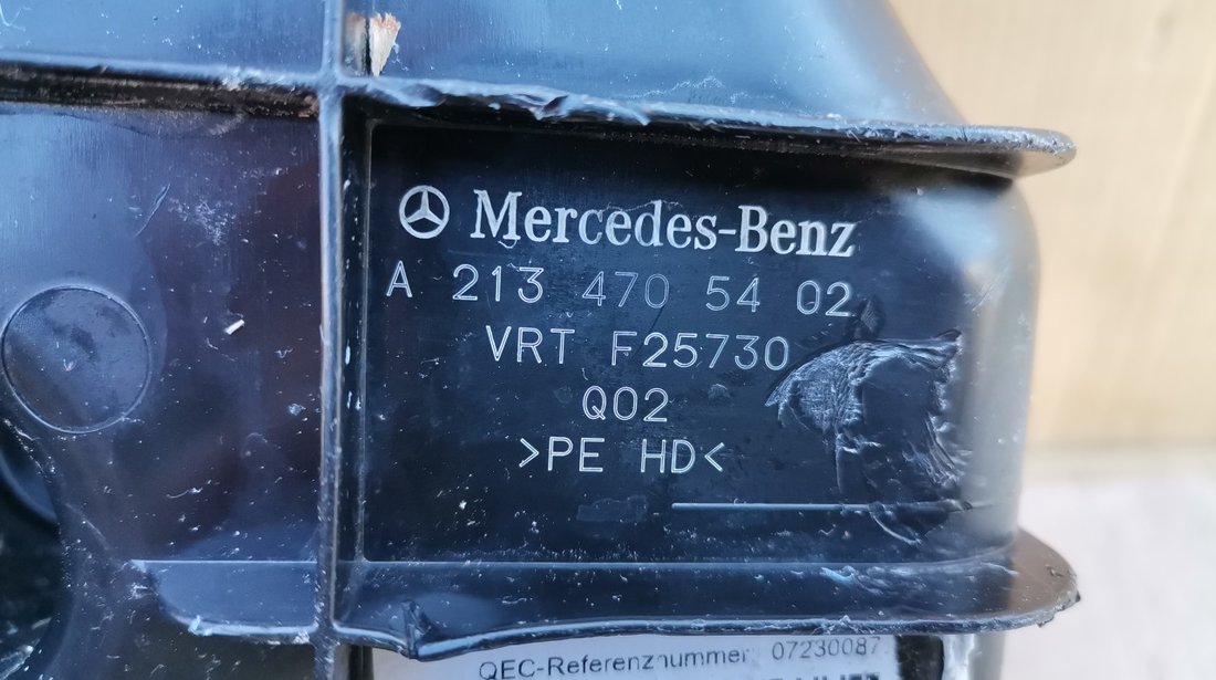 Rezervor adblue Mercedes E-Class W213 Adblue Tank With Pump cod A2134705402 / A0994712500