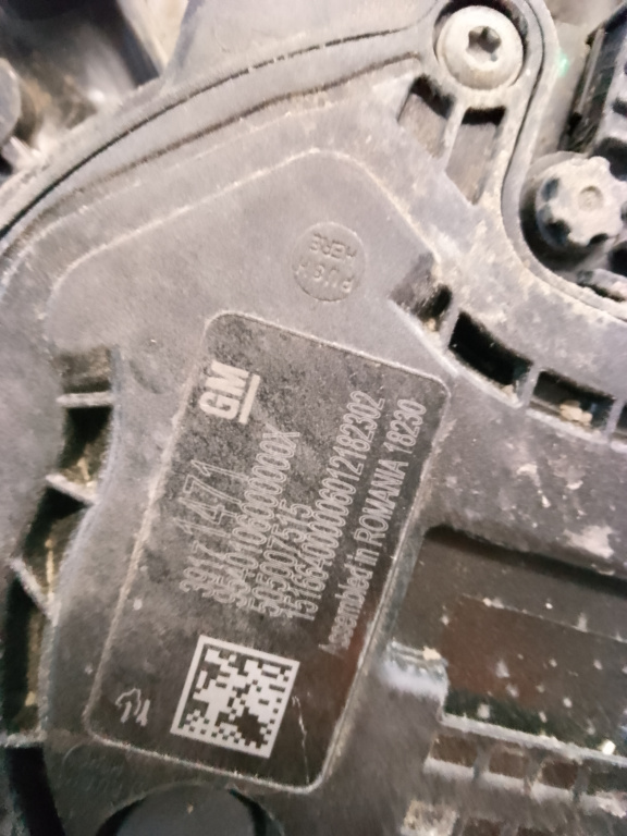 Rezervor AdBlue Opel Insignia B Berlina 1.6 Motorina 2018, 9540106000000X
