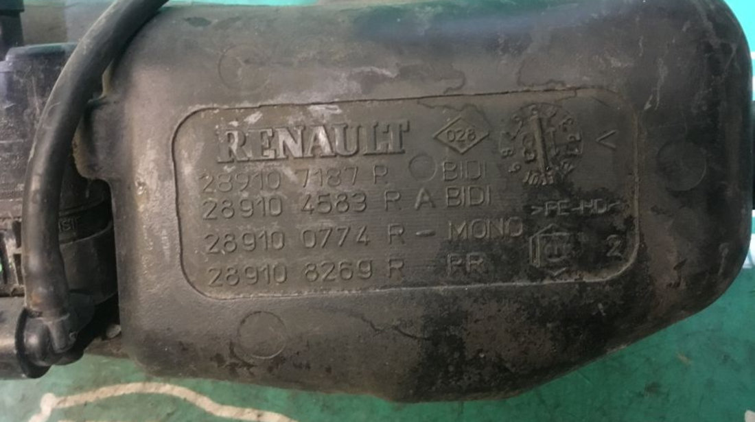 Rezervor Apa Parbriz 289107187r 2019 + Pompita Dacia DUSTER 2010