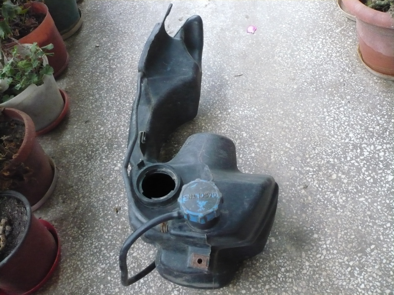 Rezervor Benzina Piaggio Liberty