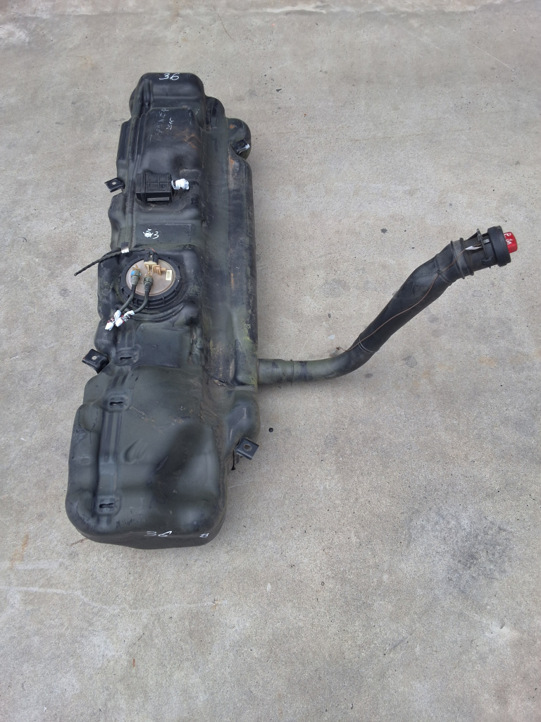 Rezervor combustibil Mercedes-Benz Sprinter 2 (2006->) [906] 2.2 Motorina 2015, A9064712801 / A9064705894(
