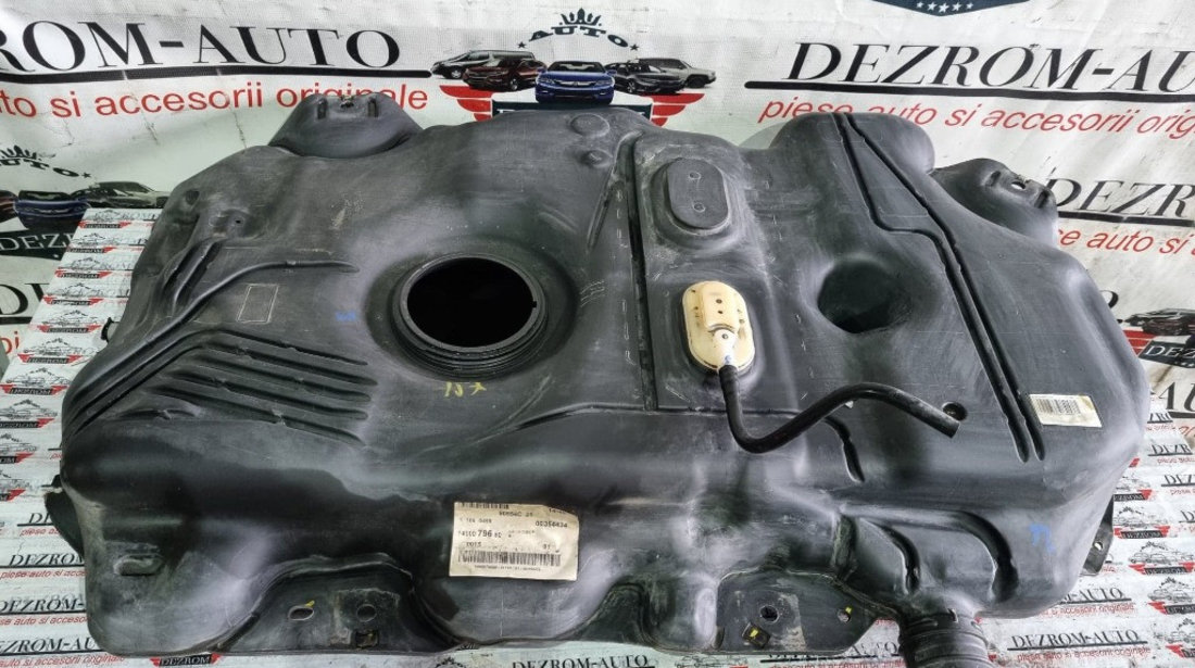 Rezervor combustibil original Lancia Phedra 2.0 JTD 107cp cod piesa : 1400134380