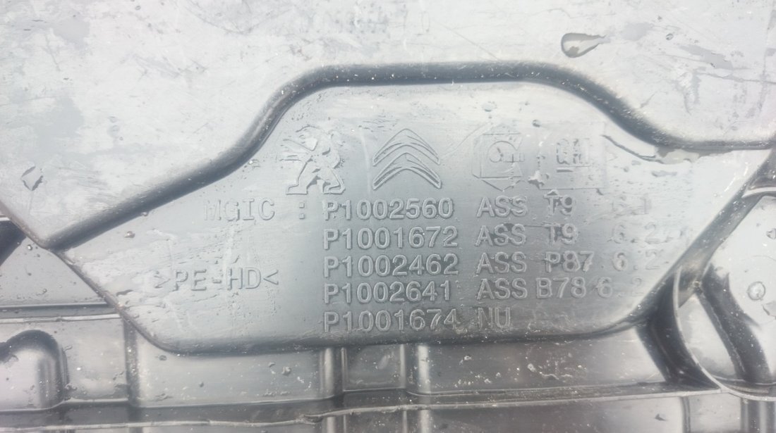 Rezervor cu pompa Adblue Peugeot 5008, 308, 3008 (2013-2017) cod P1002559 / P1001677