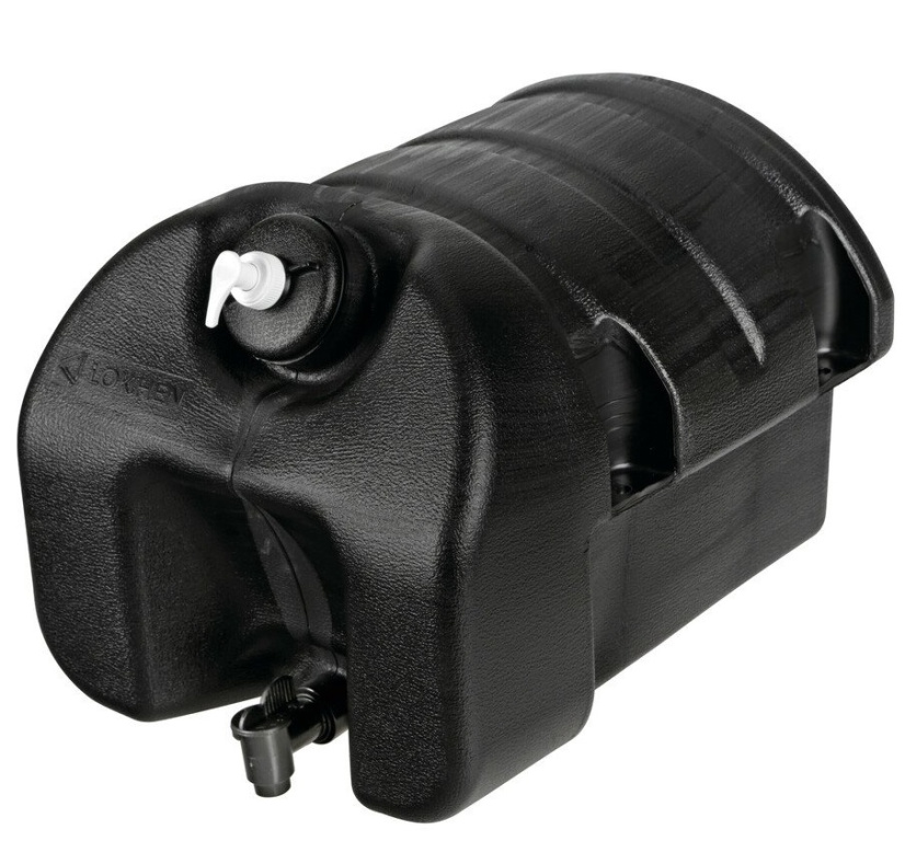Rezervor Din Polietilena Cu Dozator Sapun Lampa, 30L LAM67024
