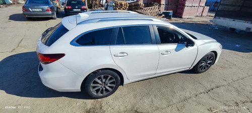 Rezervor Mazda 6 GJ SKYACTIV 2.2 D cod motor SHY , 150Cp/110 Kw , transmisie manuala 6+1, an 2014