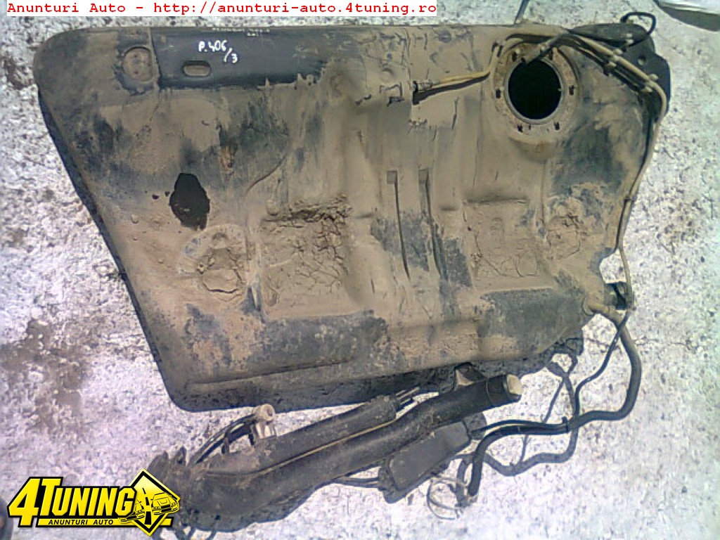 Rezervor Peugeot 406
