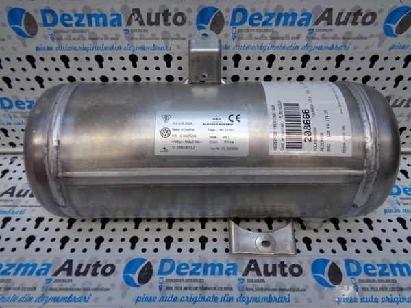 Rezervor presiune aer, 7L0616202A, Vw Touareg, 2.5 tdi (id:208666)