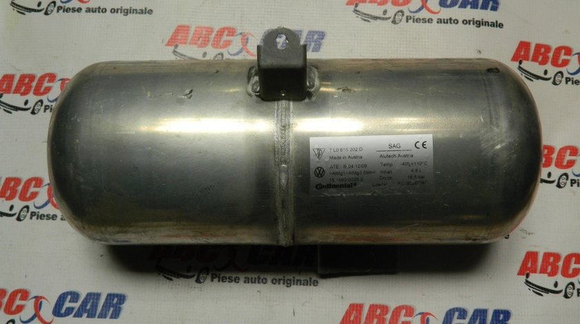 Rezervor presiune aer Porsche Chaynne cod: 7L0616202D