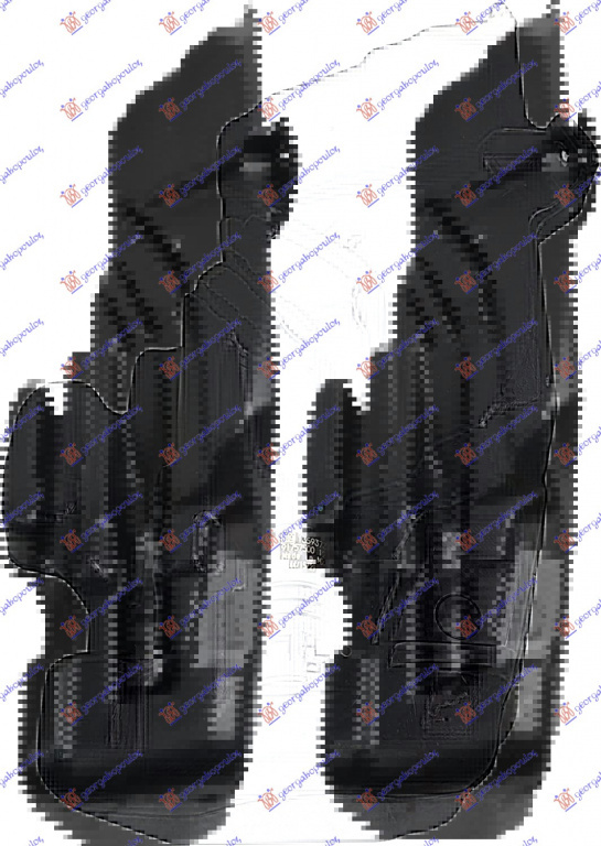 Rezervor Spalator Parbriz - Chevrolet Cruze 2009 , 13260590