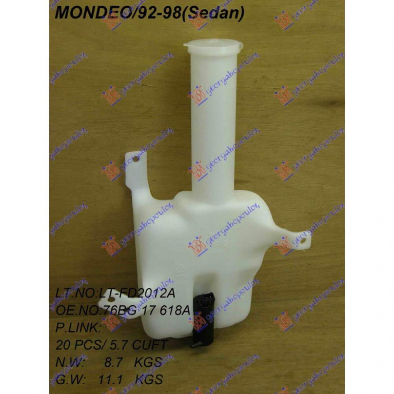 Rezervor Spalator Parbriz - Ford Mondeo 1996 , 93bg-17618ca