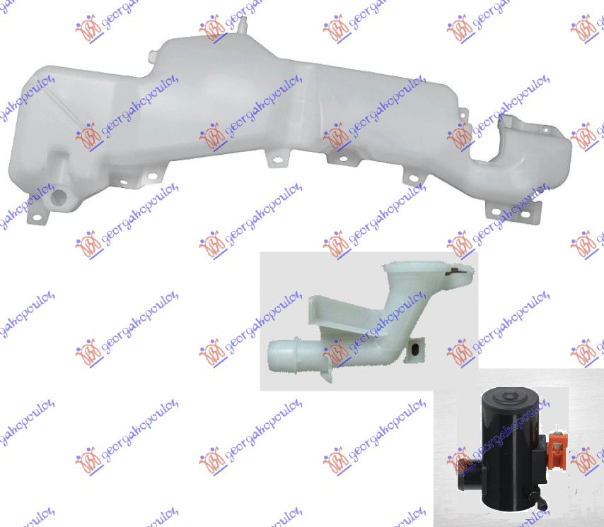 Rezervor Spalator Parbriz - Mitsubishi Pajero 2007 , 8260a105