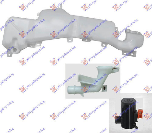 Rezervor Spalator Parbriz - Mitsubishi Pajero 2007 , 8260a105