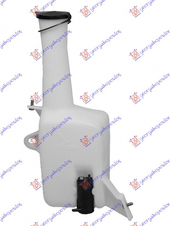 Rezervor Spalator Parbriz - Toyota Corolla (E 9) Sdn 1988 , 85331-01020