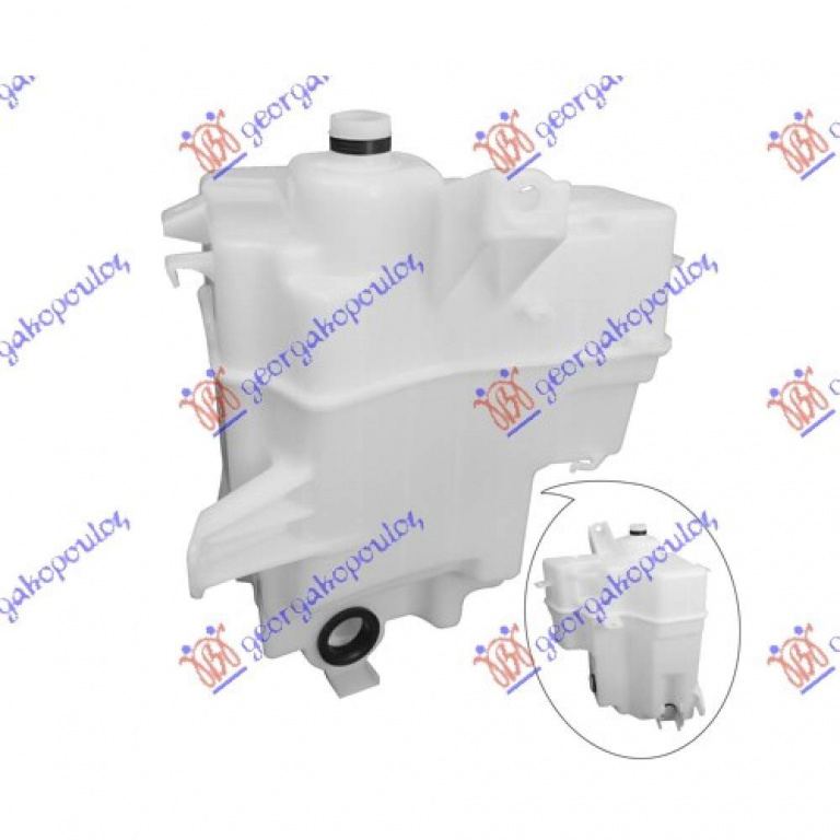 Rezervor Spalator Parbriz - Toyota Corolla (E21) H/B 2018 , 85315-12730