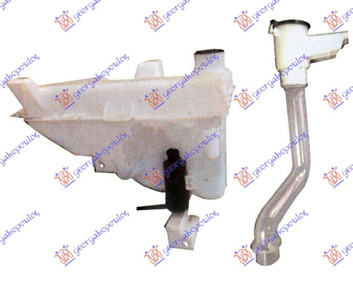 Rezervor Spalator Parbriz - Toyota Hilux- 2 Usi/4usi 2015 , 85315-71040