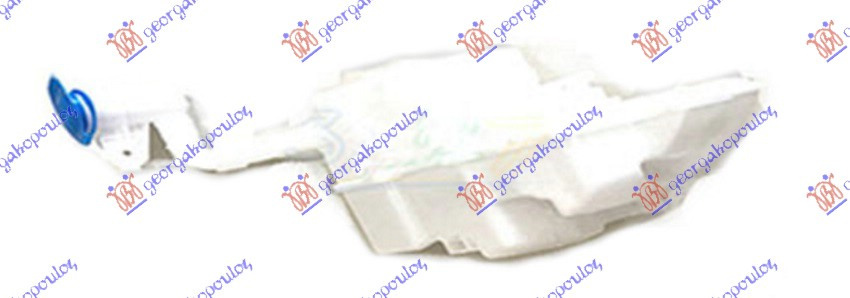 Rezervor Spalator Parbriz - Vw Caddy 2015 , 2k5955453f