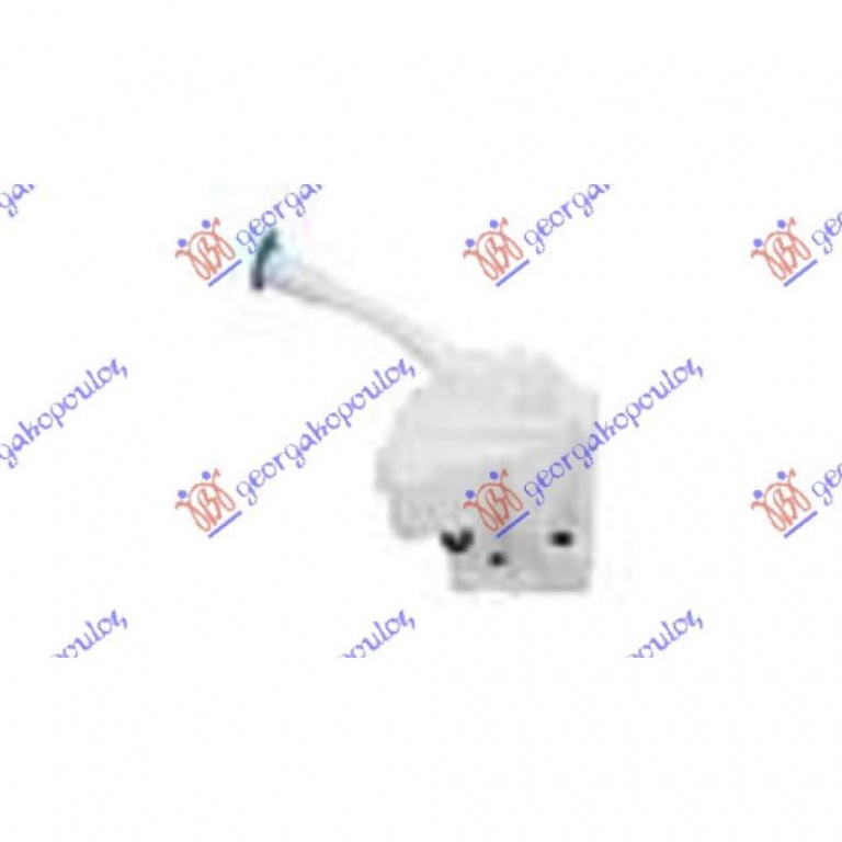 Rezervor Spalator Parbriz - Vw Cross Polo 2009 , 6r0955453e-Pfm