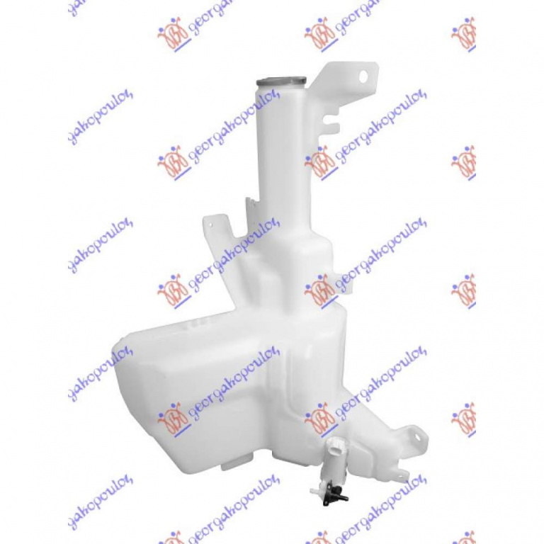 Rezervor Spalator Parbriz - Vw Eos 2011 , 1k0955453s