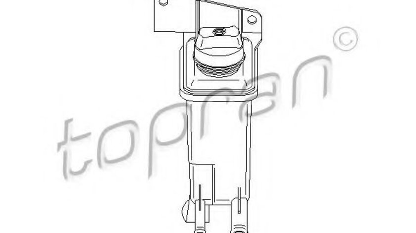 Rezervor, ulei hidraulic servodirectie- AUDI A4 (8D2, B5) (1994 - 2001) TOPRAN 110 689 piesa NOUA