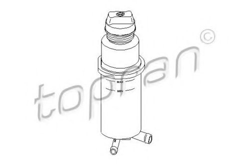 Rezervor, ulei hidraulic servodirectie- VW PASSAT (3A2, 35I) (1988 - 1997) TOPRAN 109 070 piesa NOUA