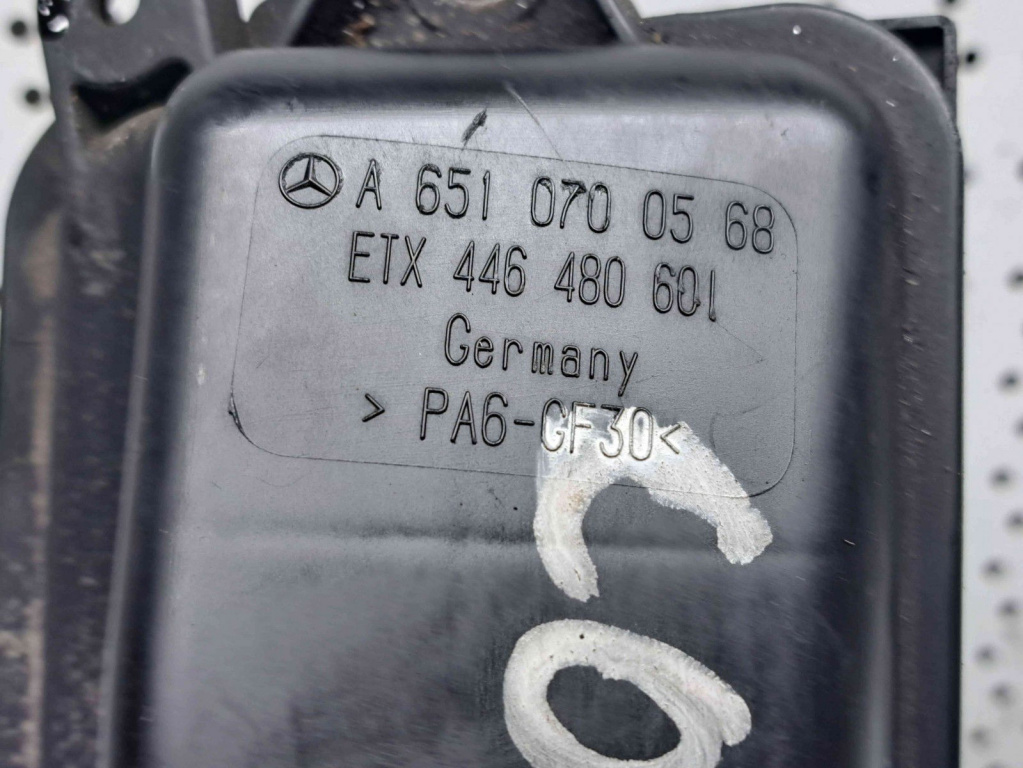 Rezervor vacuum Mercedes Clasa C (W204) [Fabr 2007-2014] A6510700568 2.2 CDI 651911 2.2 CDI 651911 80KW / 109CP