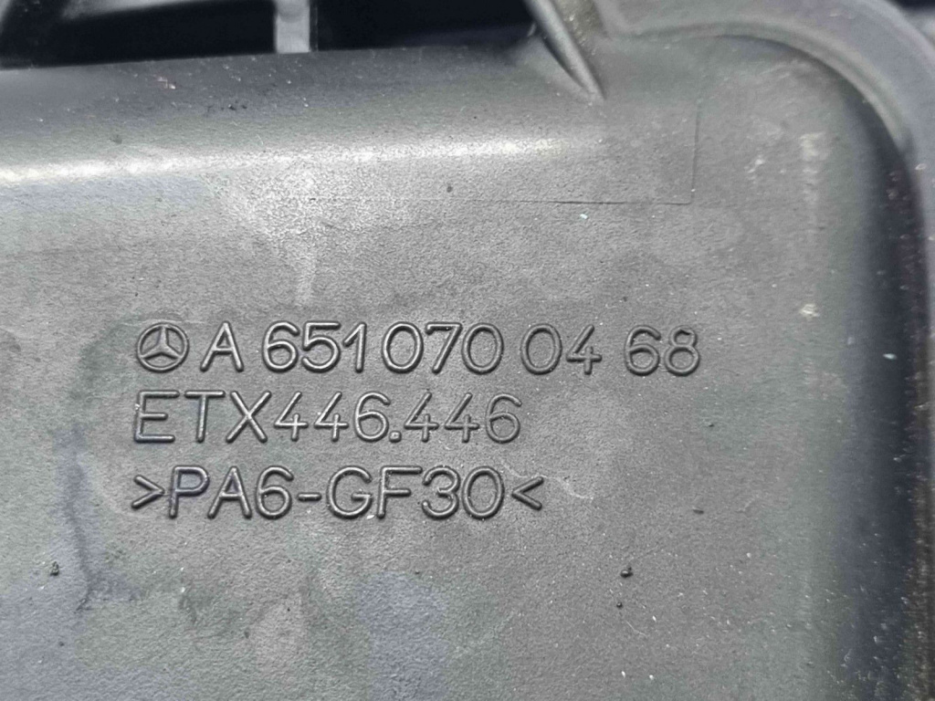 Rezervor vacuum Mercedes Clasa E (W212) [Fabr 2009-2016] A6510700468 2.2 CDI 651924 2.2 CDI 651924 143KW / 194CP