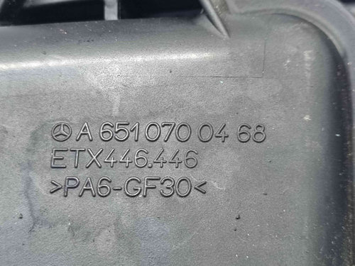Rezervor vacuum Mercedes Clasa E (W212) [Fabr 2009-2016] A6510700468 2.2 CDI 651924 2.2 CDI 651924 1...