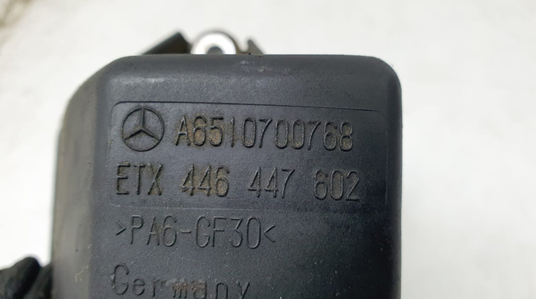 Rezervor vacuum vacuum 2.2 cdi om 651 a6510700768 Mercedes-Benz Sprinter 2 906 [facelift] [2014 - 2019]