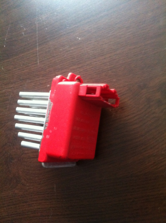 Rezista trepte ventilator aeroterma Audi A4 B5 [facelift] [2000 - 2001] Sedan 1.9 TDI MT (90 hp) (8D2 B5)