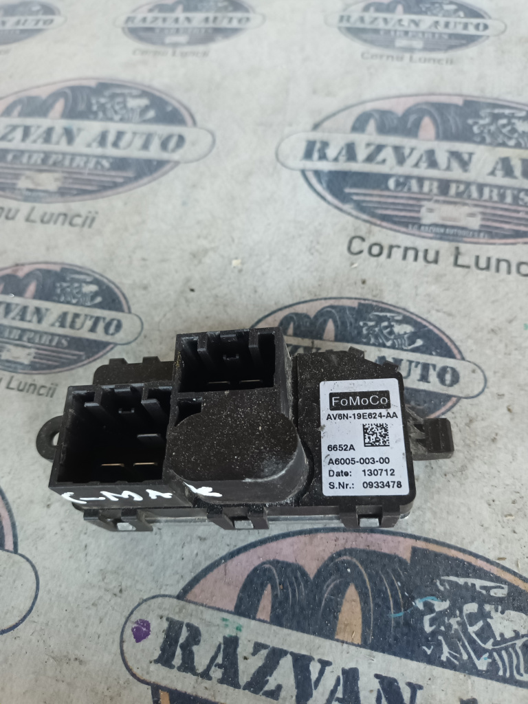 Rezistența habitaclu Ford C-MAX, AV6N19E624AA