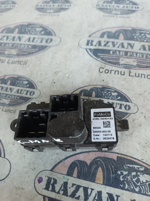 Rezistența habitaclu Ford C-MAX, AV6N19E624AA