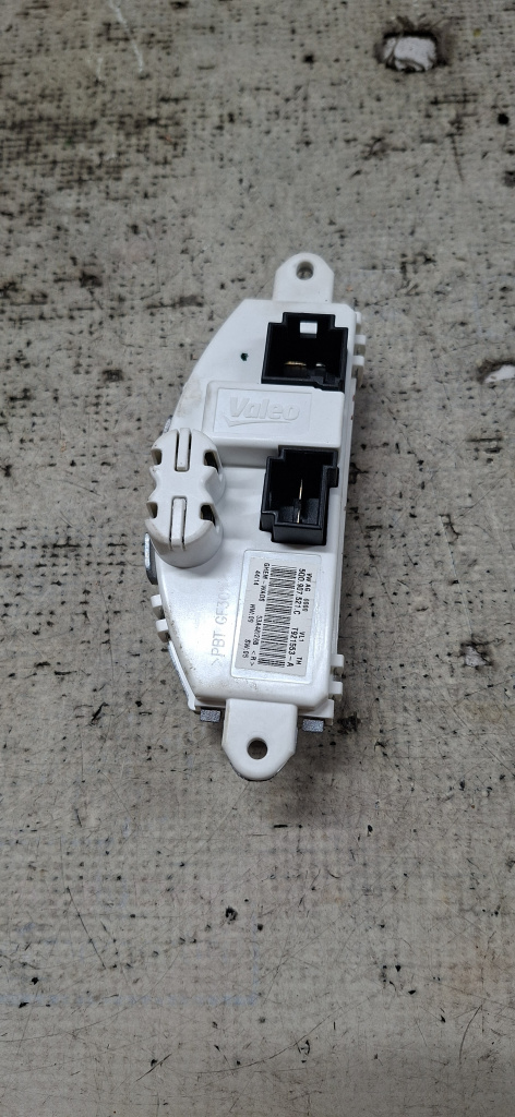 Rezistența habitaclu Volkswagen Golf 7 1.4 Benzina 2014, 5Q0907521C