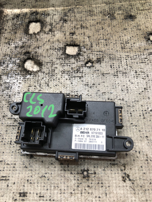 Rezistența Ventilator Mercedes CLS 2012, A2128702110