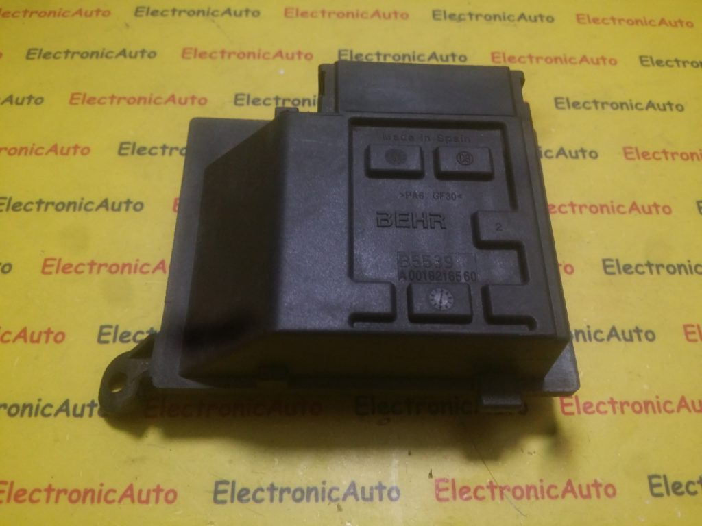 Rezisten?a ventilator nc?lzire Mercedes Vito A0018216560, B5539