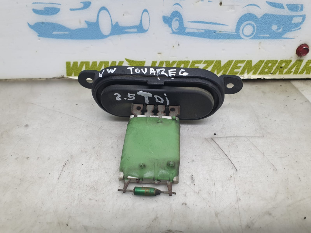 Rezistenta aeroterma 2.5 tdi BAC Volkswagen VW Touareg generatia 1 7L [2002 - 2007]