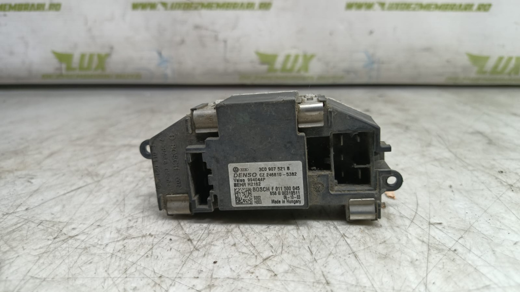 Rezistenta aeroterma 3c0907521b Audi Q7 4L [2005 - 2009]