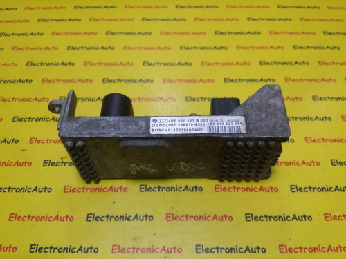 Rezistenta Aeroterma Audi, 4E0820521B, 4E0910521004, 2468104353, 9140010460, 052298