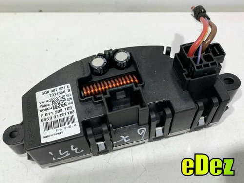 Rezistenta aeroterma Audi A3 (2012-2019) [8V1] 5Q0907521E