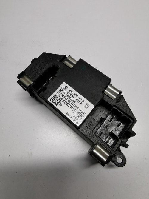 Rezistenta aeroterma Audi A4 B8 A5 A6 8K0820521B releu ventilator habitaclu