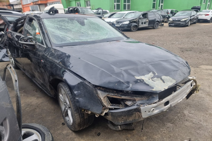 Rezistenta aeroterma Audi A4 B9 2017 sedan/berlina 2.0 benzina
